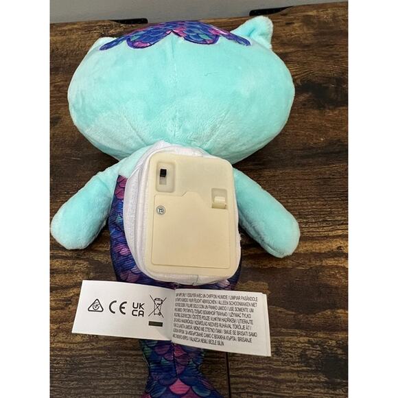 Gabby's Dollhouse Talking MerCat  Plush‎ - Picture 7 of 9